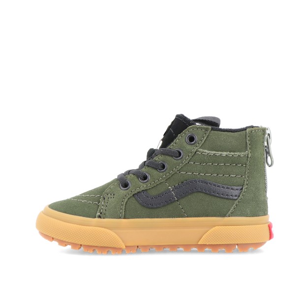Vans Mte Sk8-hi Zip Grape Leaf/gum