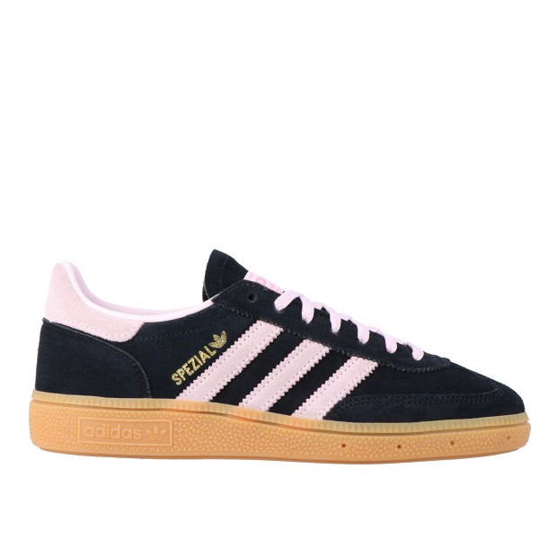 adidas Originals Handball Spezial W Core Black / Clear Pink / Gum