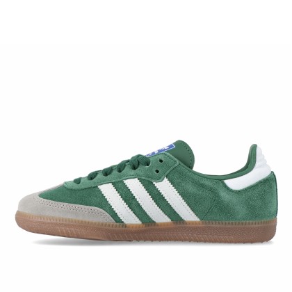adidas Originals Samba OG Collegiate Green / Cloud White / Gum adidas Originals Samba OG Collegiate Green / Cloud White / Gum