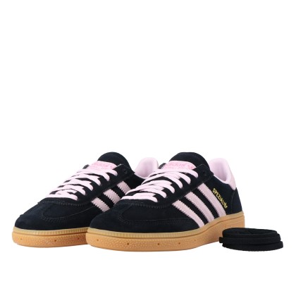 adidas Originals Handball Spezial W Core Black / Clear Pink / Gum