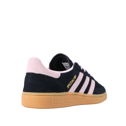 adidas Originals Handball Spezial W Core Black / Clear Pink / Gum