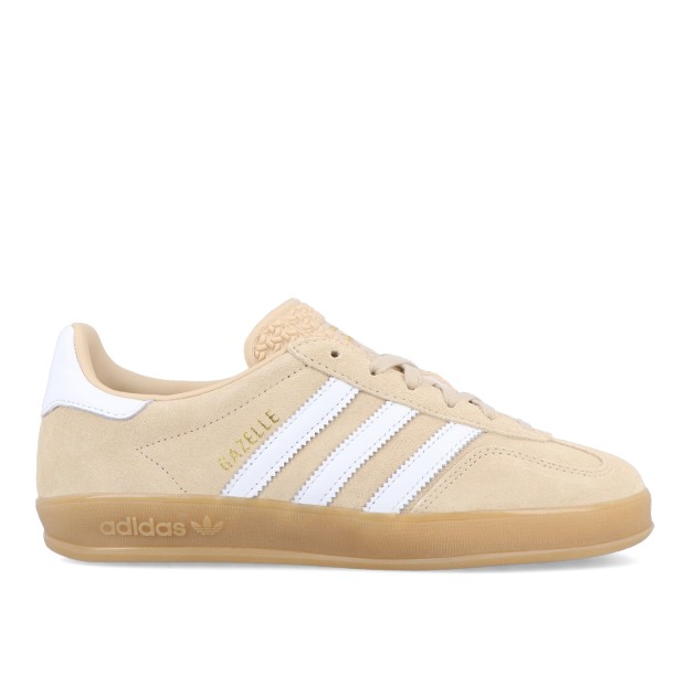 adidas Originals Gazelle Indoor W Beige