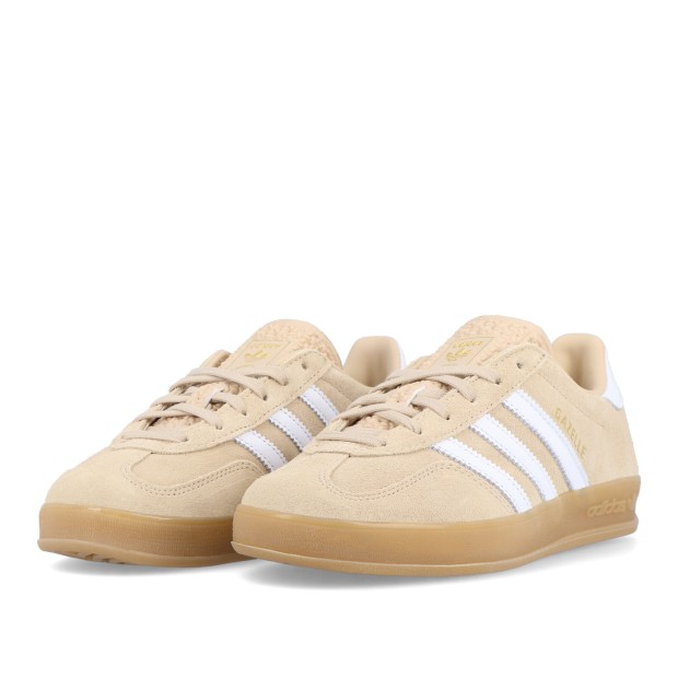 adidas Originals Gazelle Indoor W Beige