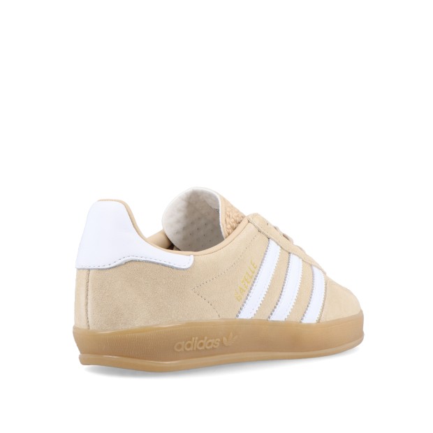 adidas Originals Gazelle Indoor W Beige