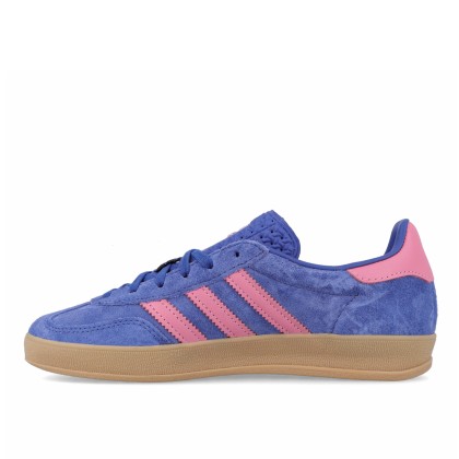 adidas Originals Gazelle Indoor Blue / Bliss Pink / Gum adidas Originals Gazelle Indoor Blue / Bliss Pink / Gum