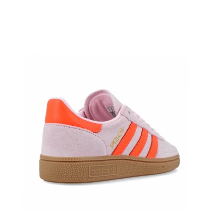 adidas Originals Handball Spezial W Clear Pink / Solar Orange / Gum adidas Originals Handball Spezial W Clear Pink / Solar Orange / Gum