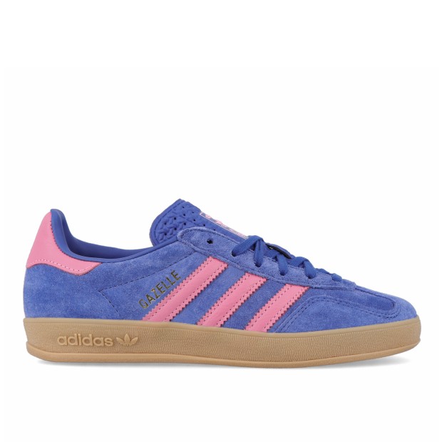 adidas Originals Gazelle Indoor Blue / Bliss Pink / Gum