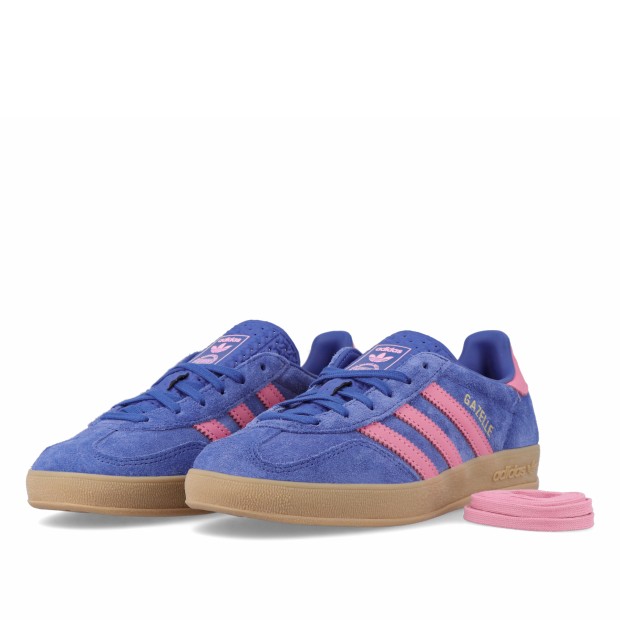 adidas Originals Gazelle Indoor Blue / Bliss Pink / Gum