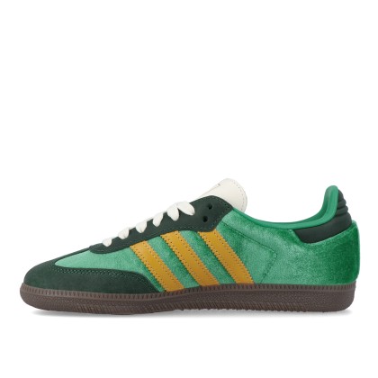 adidas Originals Samba OG W Court Green / Preloved Yellow / Collegiate Green adidas Originals Samba OG W Court Green / Preloved Yellow / Collegiate Green