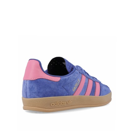 adidas Originals Gazelle Indoor Blue / Bliss Pink / Gum adidas Originals Gazelle Indoor Blue / Bliss Pink / Gum