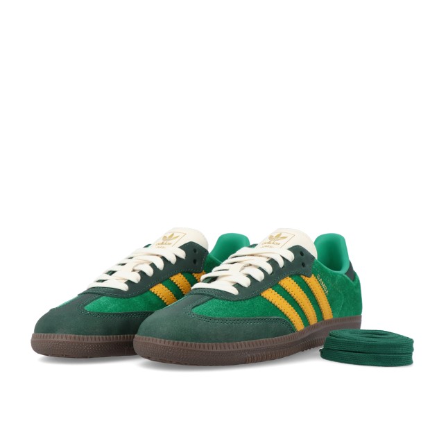 adidas Originals Samba OG W Court Green / Preloved Yellow / Collegiate Green