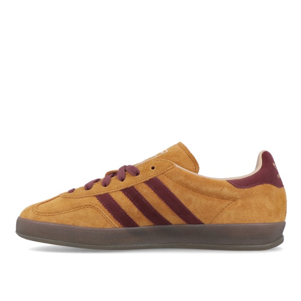 adidas Originals Gazelle Indoor Craft Ochre / Shadow Red / Warm Sandstone