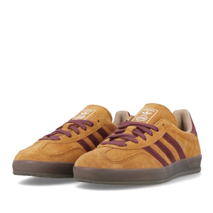 adidas Originals Gazelle Indoor Craft Ochre / Shadow Red / Warm Sandstone