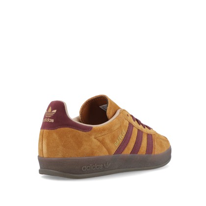 adidas Originals Gazelle Indoor Craft Ochre / Shadow Red / Warm Sandstone
