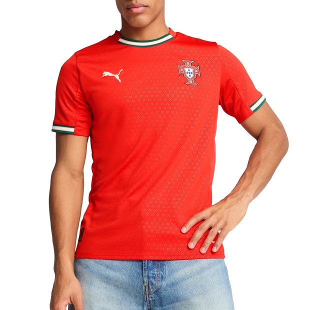 Camisola Futebol Puma Portugal 2025 Home Jersey