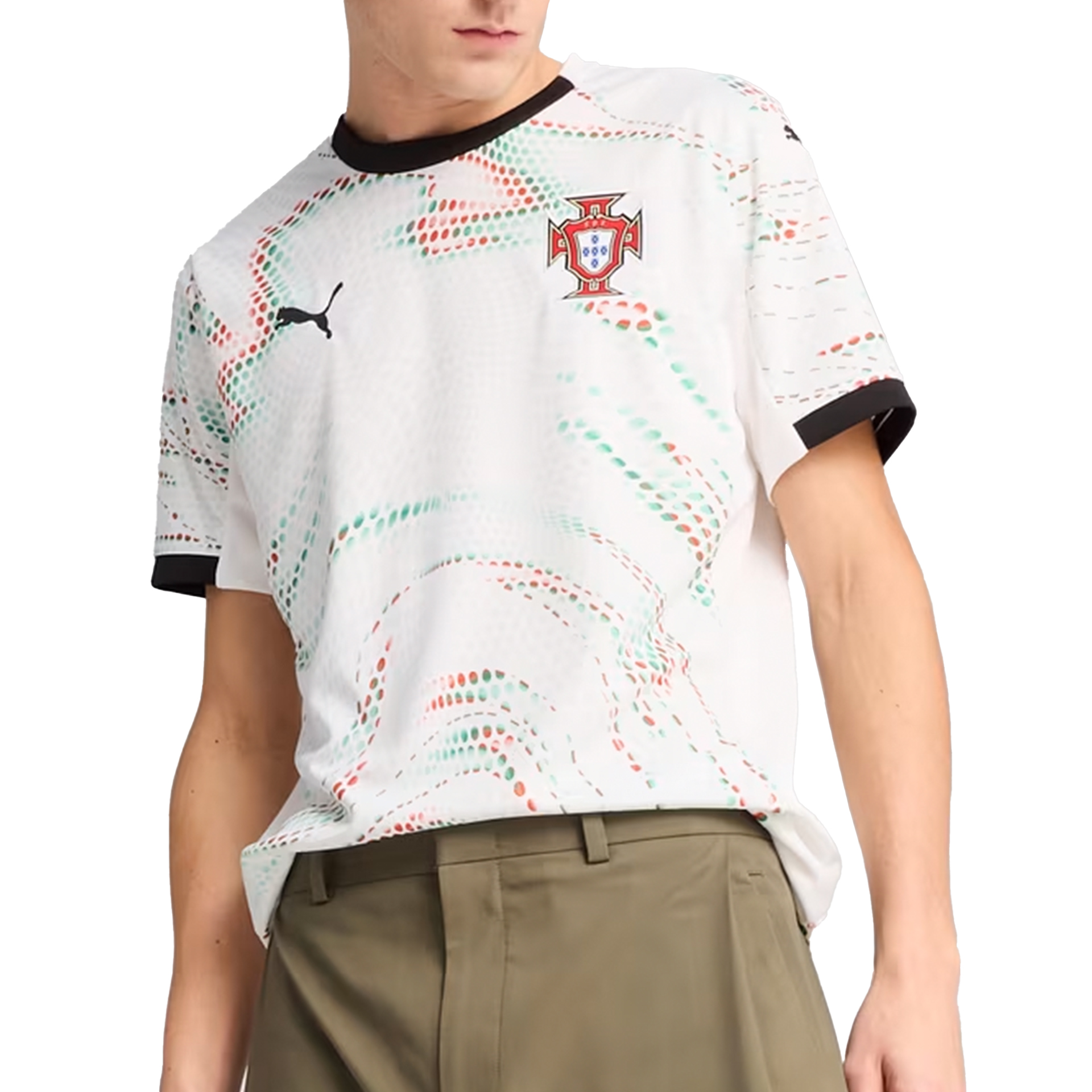 Puma Portugal 2025 Away Jersey