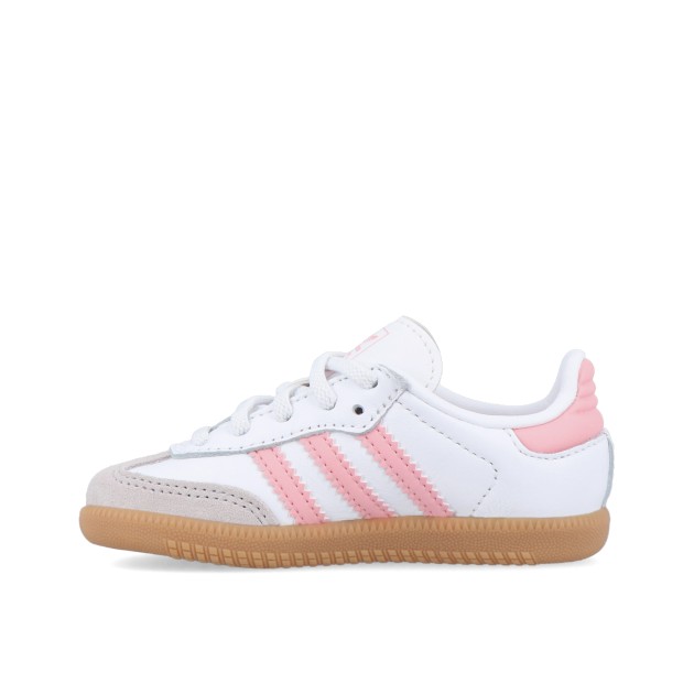 adidas Originals Samba OG El I Cloud White / Semi Pink Spark / Gum
