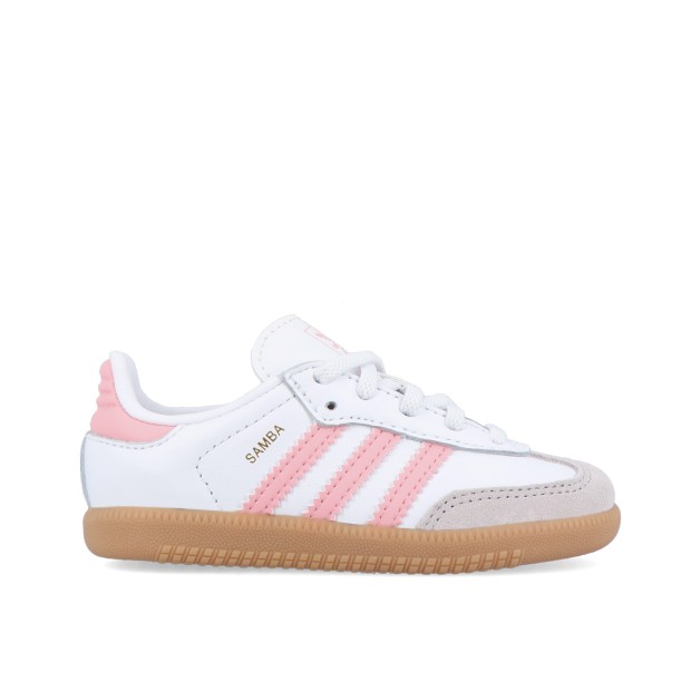 adidas Originals Samba OG El I Cloud White / Semi Pink Spark / Gum