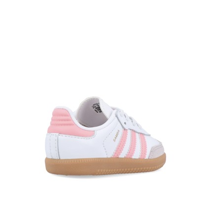 adidas Originals Samba OG El I Cloud White / Semi Pink Spark / Gum adidas Originals Samba OG El I Cloud White / Semi Pink Spark / Gum