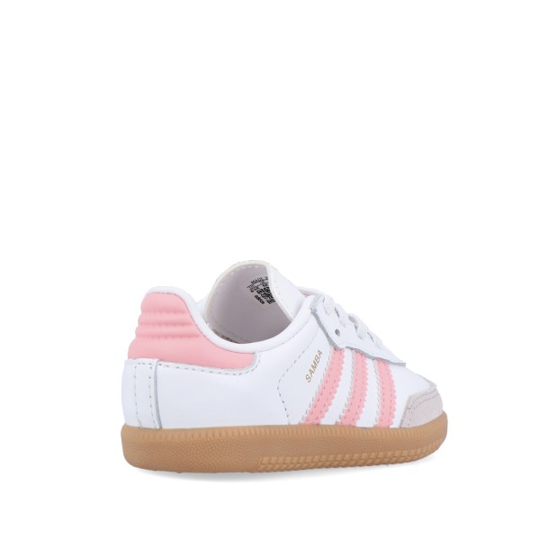 adidas Originals Samba OG El I Cloud White / Semi Pink Spark / Gum