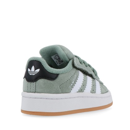 adidas Originals Campus 00S Cf El I Silver Green / Cloud White / Gum adidas Originals Campus 00S Cf El I Silver Green / Cloud White / Gum