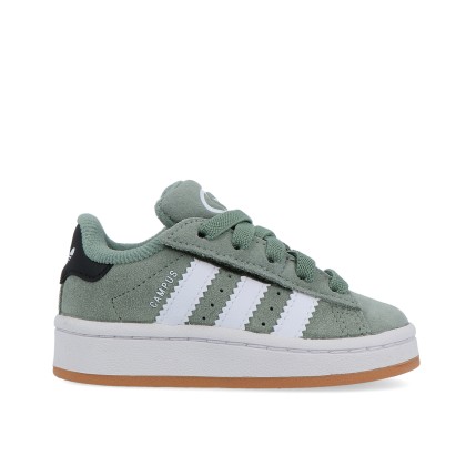 adidas Originals Campus 00S Cf El I Silver Green / Cloud White / Gum
