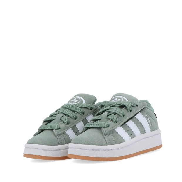 adidas Originals Campus 00S Cf El I Silver Green / Cloud White / Gum