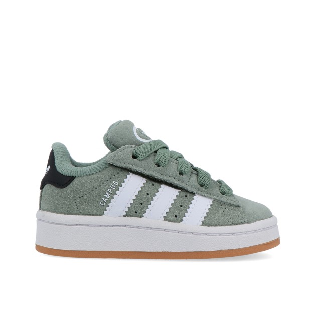 adidas Originals Campus 00S Cf El I Silver Green / Cloud White / Gum