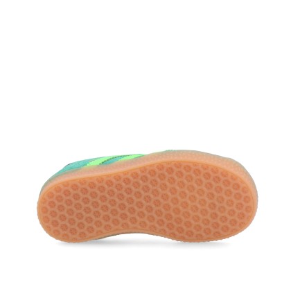 adidas Originals Gazelle Cf El I Semi Court Green / Solar Green / Blue Bird adidas Originals Gazelle Cf El I Semi Court Green / Solar Green / Blue Bird