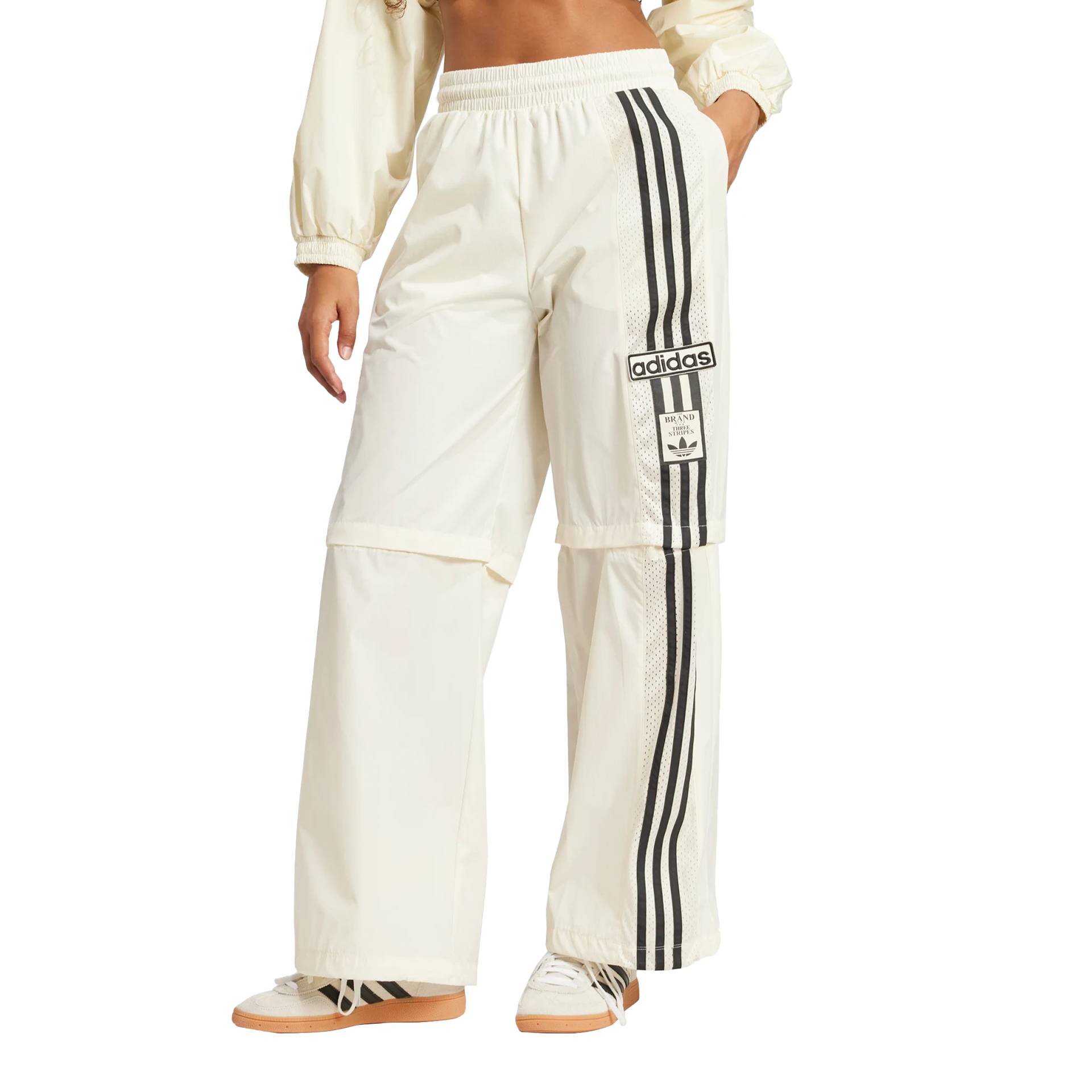 adidas Originals Calça Woven Trackpant White