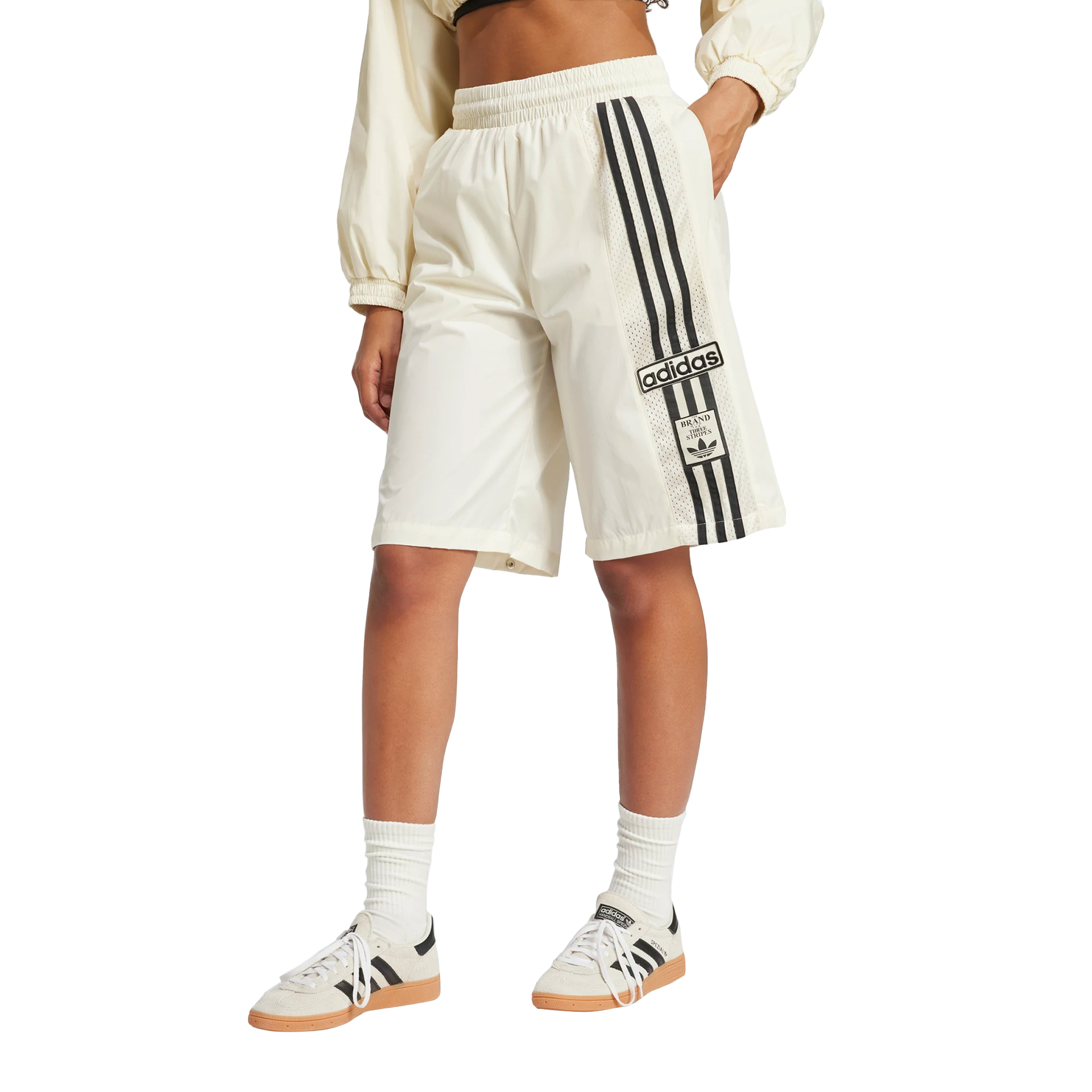 adidas Originals Calça Woven Trackpant White