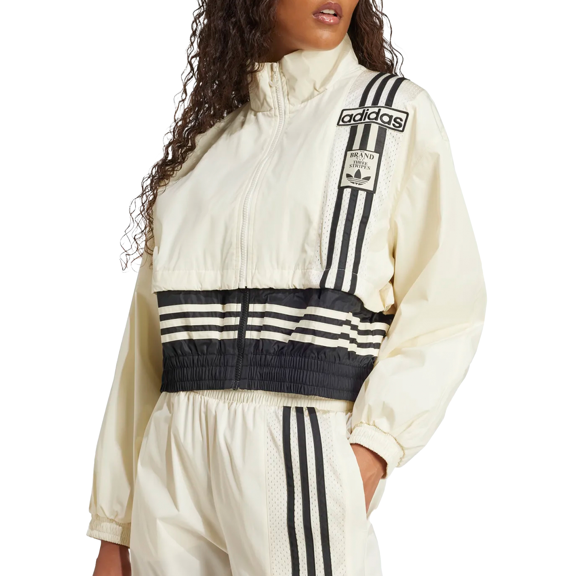 adidas Originals Casaco Woven Track Top White