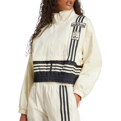 Adidas Woven Track Top Branat/preto
