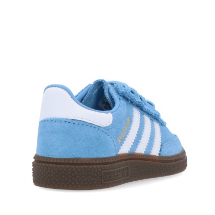 adidas Originals Handball Spezial Cf El I Light Blue / Cloud White / Gum adidas Originals Handball Spezial Cf El I Light Blue / Cloud White / Gum