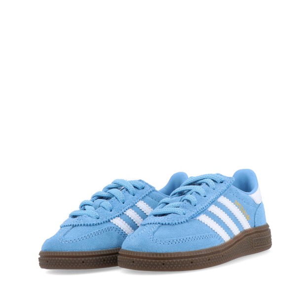 adidas Originals Handball Spezial Cf El I Light Blue / Cloud White / Gum