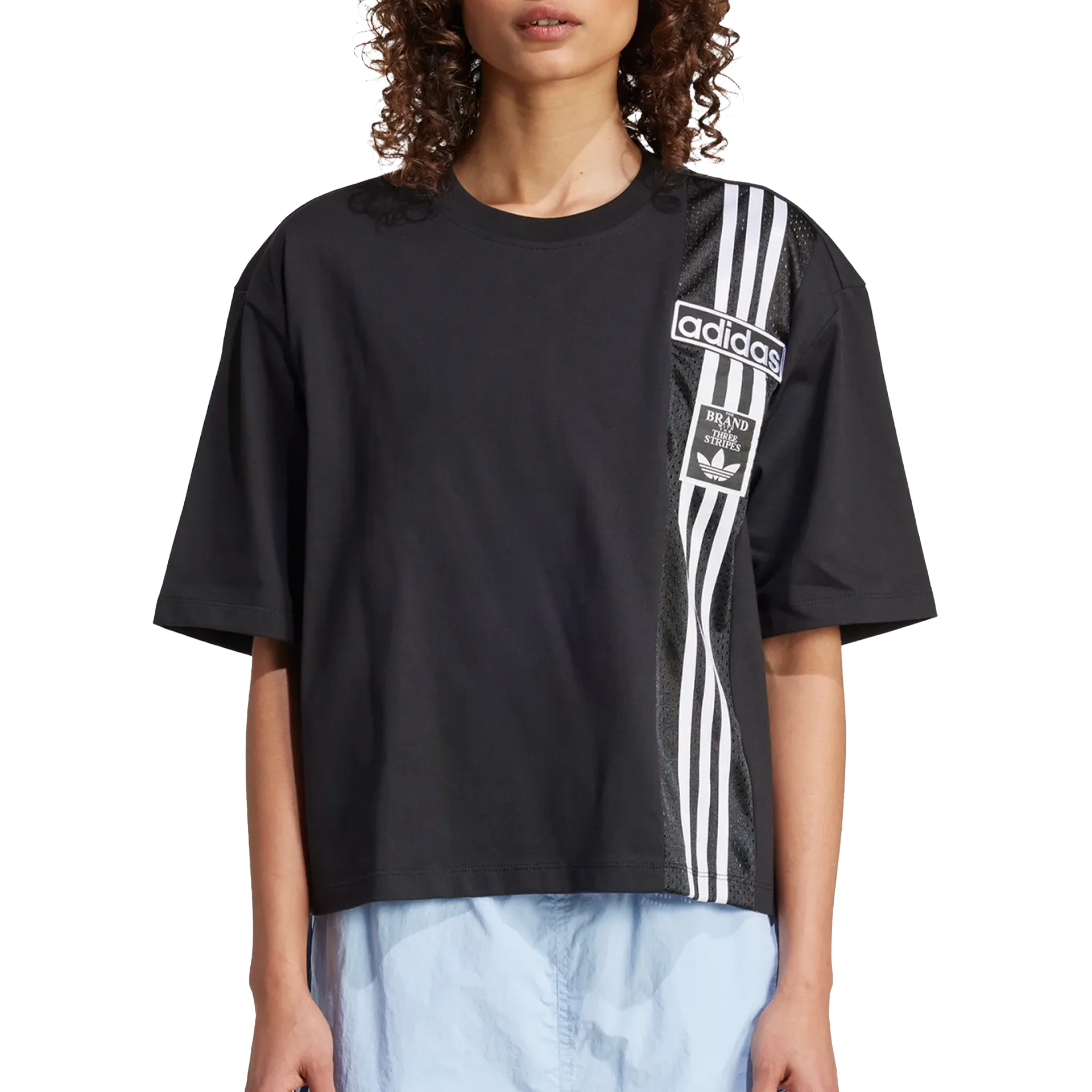 adidas Originals T-Shirt Crop Black