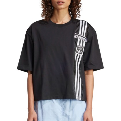 Adidas Crop Tee Preto