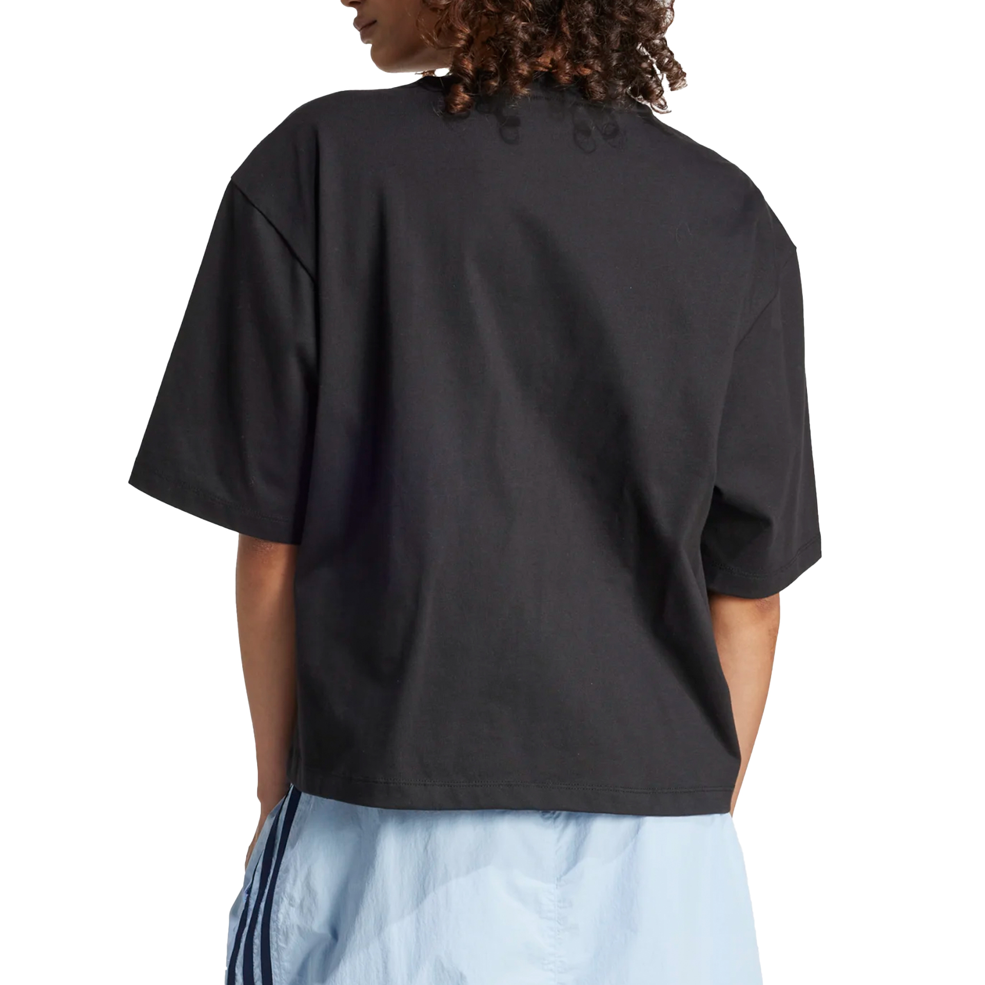 adidas Originals T-Shirt Crop Black