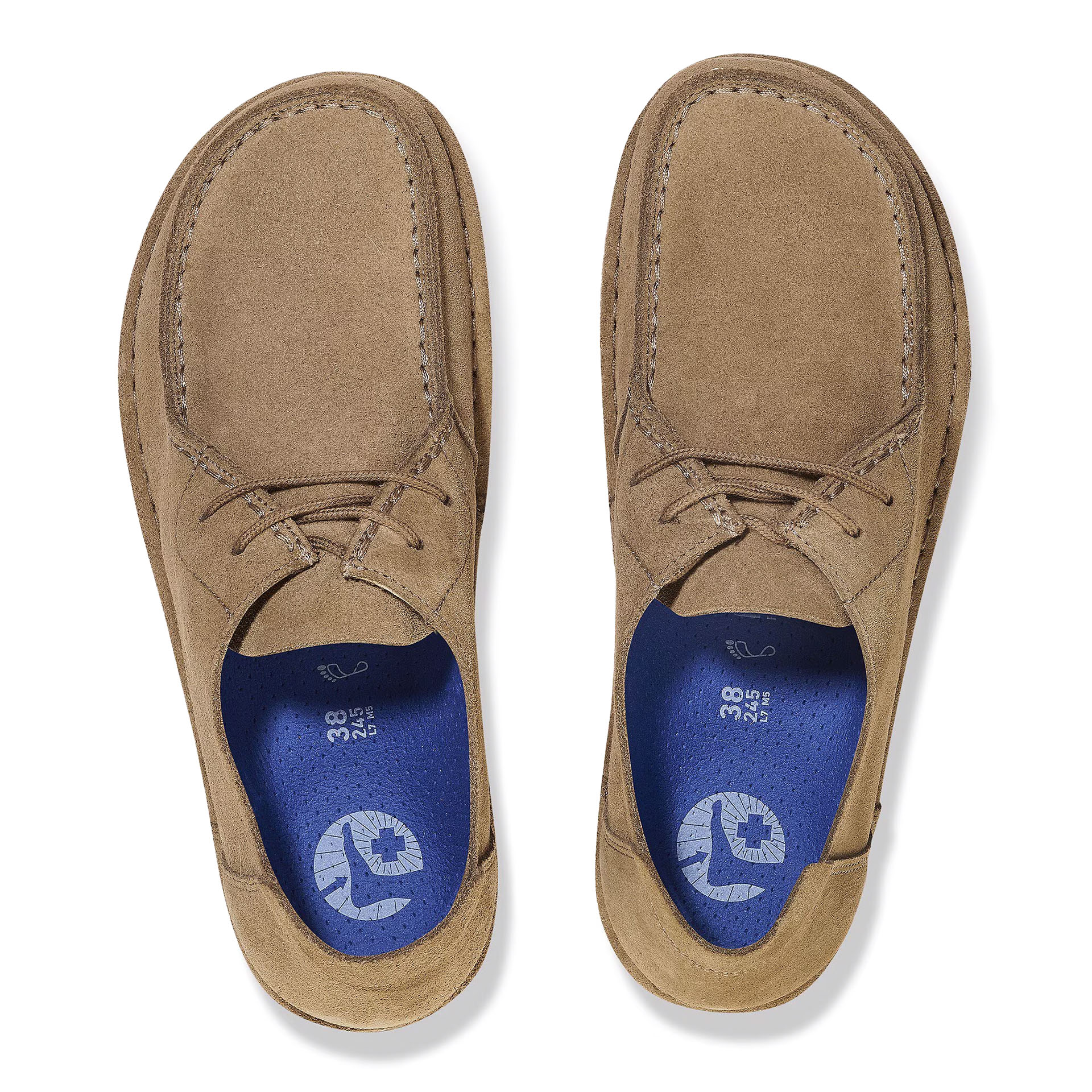 Birkenstock Arizona Suede Leather Gray Taupe