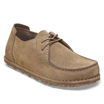 Birkenstock Arizona Suede Leather Gray Taupe