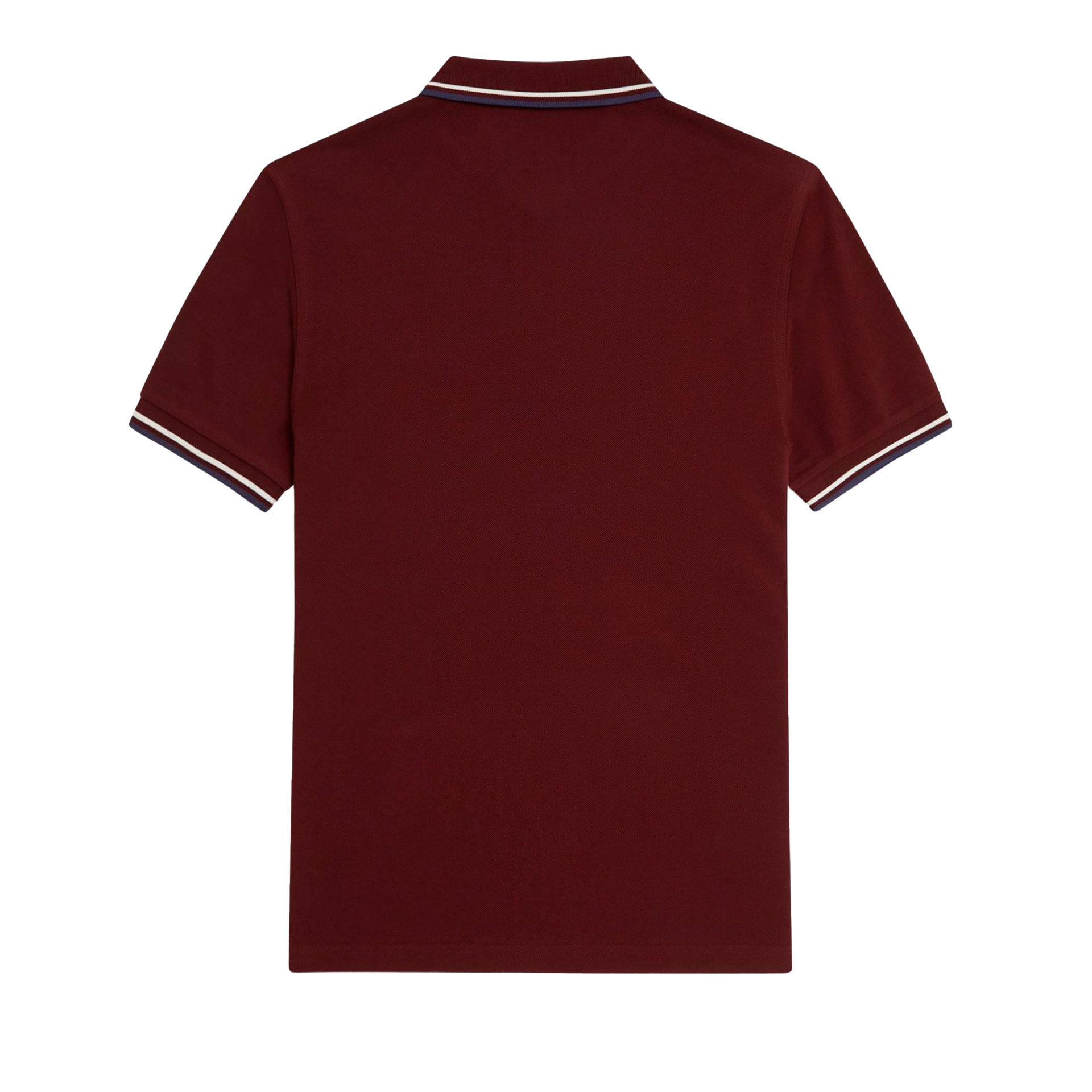 Fred Perry Polo Oxblo/ecru/tnsbl