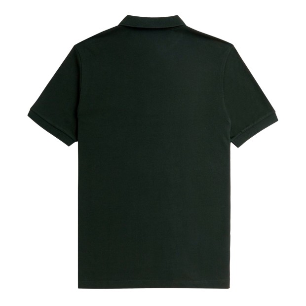 Fred Perry Polo Nightgreen/snwht
