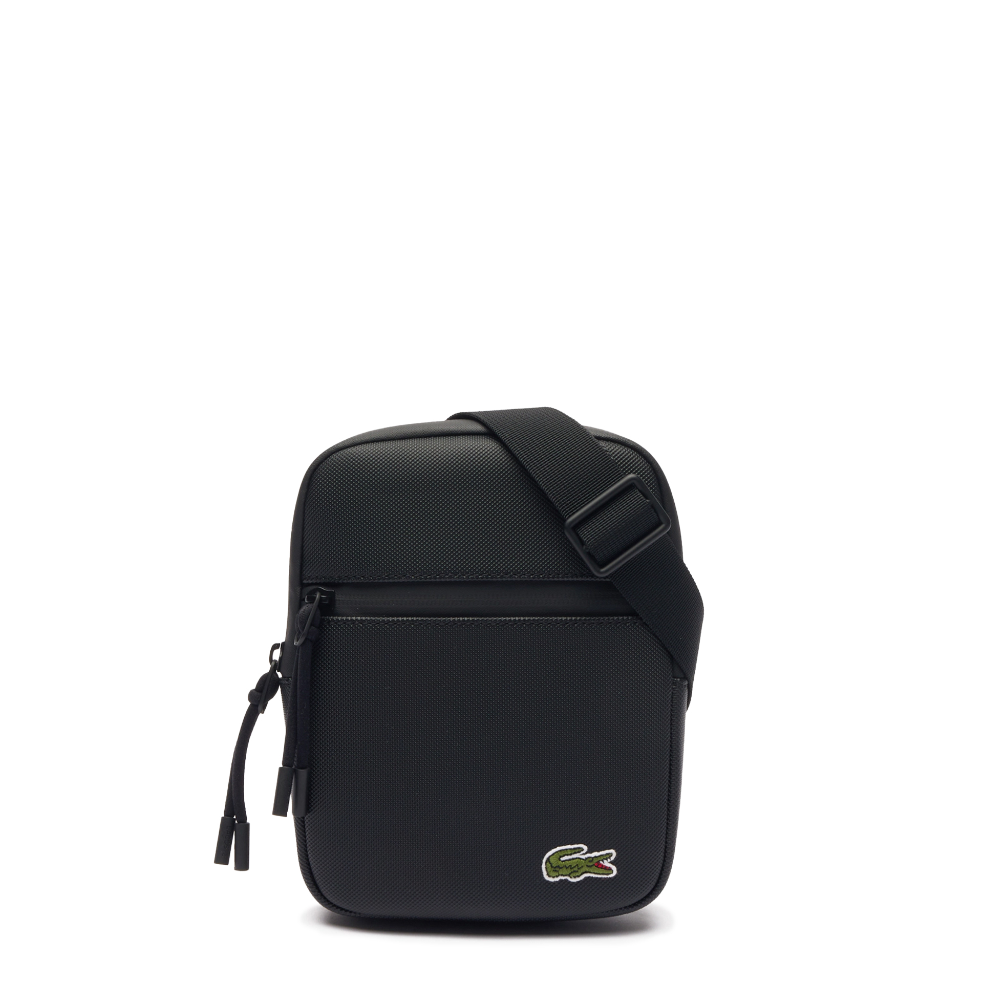 Lacoste S Flat Crossover Bag Noir
