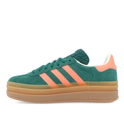 adidas Originals Gazelle Bold J Collegiate Green / Signal Coral / Cream White