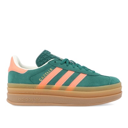 adidas Originals Gazelle Bold J Collegiate Green / Signal Coral / Cream White