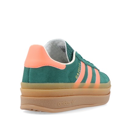 adidas Originals Gazelle Bold J Collegiate Green / Signal Coral / Cream White