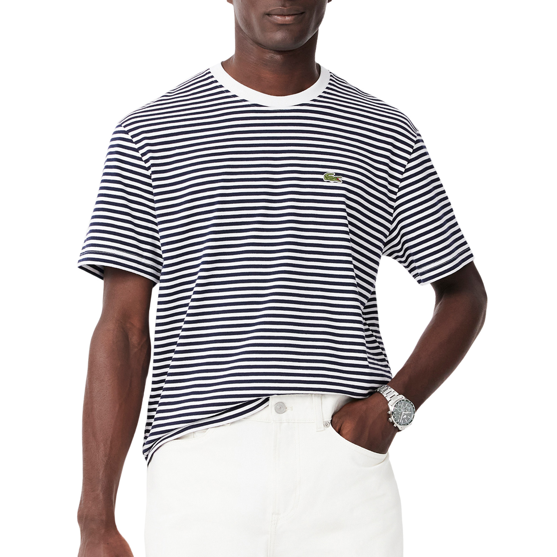 Lacoste Th9749 Blanc/marine Blanc/marine