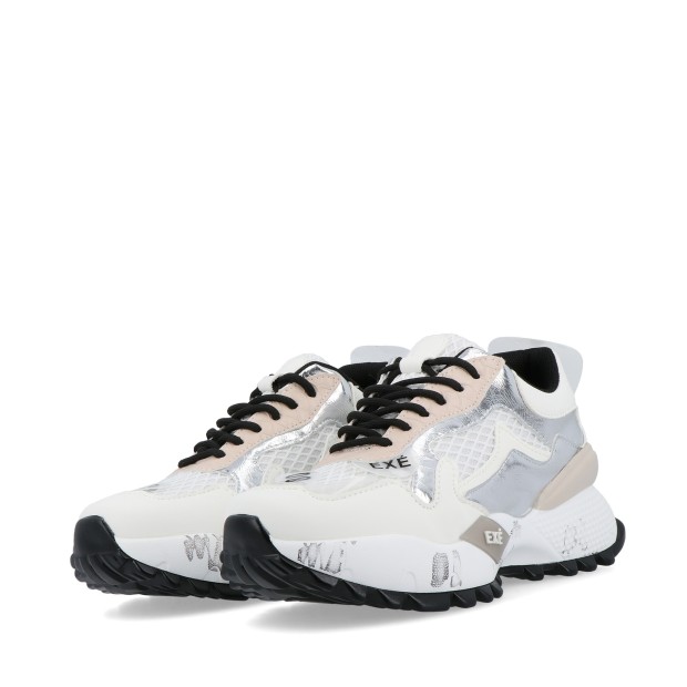 Exé D190608-13 White Silver