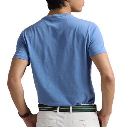 Ralph Lauren 26/1 Jersey-ssl-tsh Campus Blue/c3828