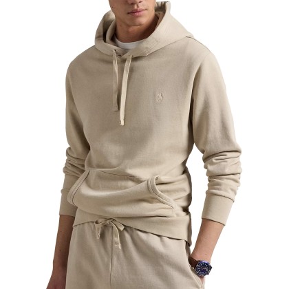 Polo Ralph Lauren Loopback Terry-lsl-sws Stoneware Grey